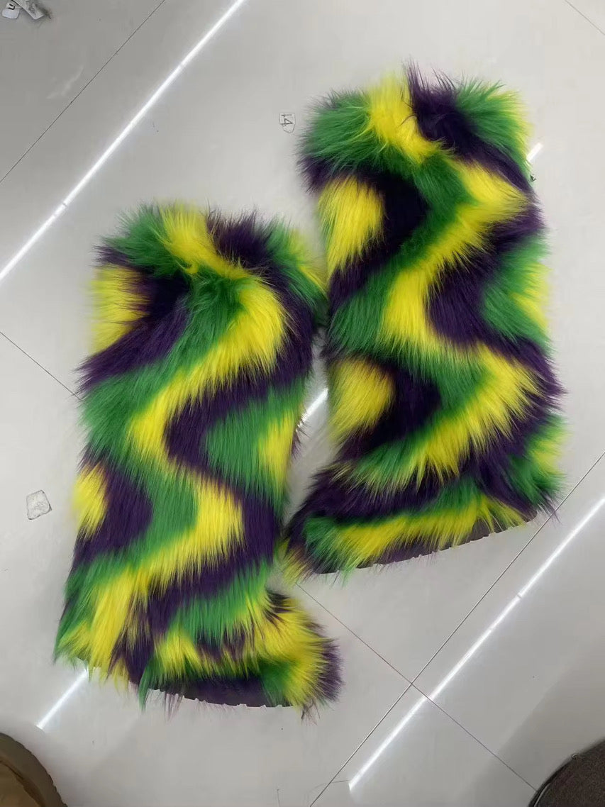 Bayou Babes Fur Boots