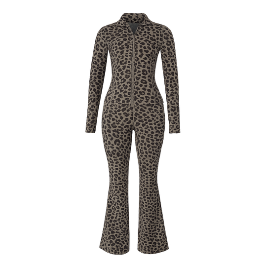 Brown Cheetah Babe Set