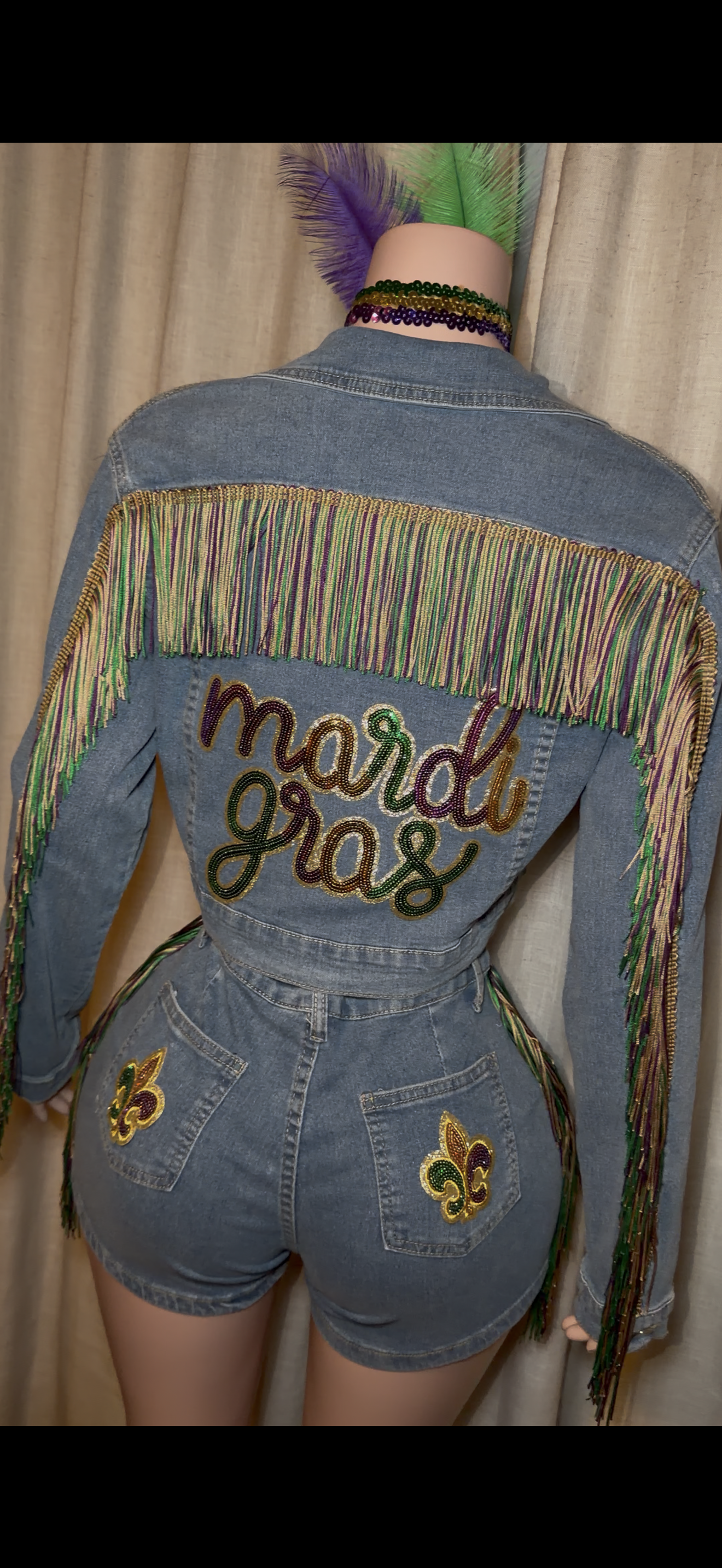 Bayou Babe Denim Two-Piece